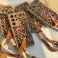 Leopard Luxe Strap Case