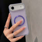 Sparkling Diamond Camera Frame MagSafe Case
