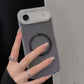 Sparkling Diamond Camera Frame MagSafe Case