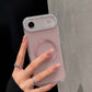 Sparkling Diamond Camera Frame MagSafe Case