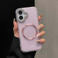 Sparkling Diamond Camera Frame MagSafe Case