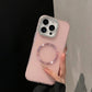 Sparkling Diamond Camera Frame MagSafe Case