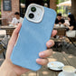 Denim Leather Pattern Case