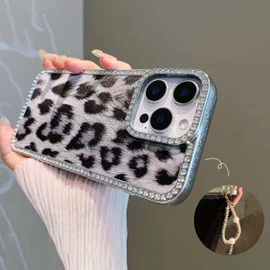 Glamour Leopard Case - Gray
