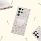 Blossom Case with Heart PopGrip