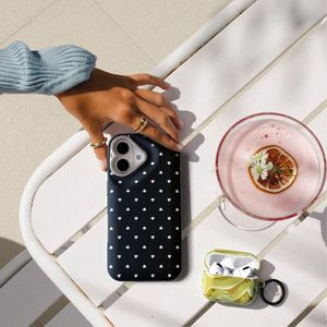 Dotted Love Case - Black