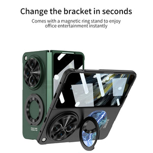 Magnetic Ring Bracket Case