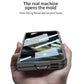 Magnetic Ring Bracket Case