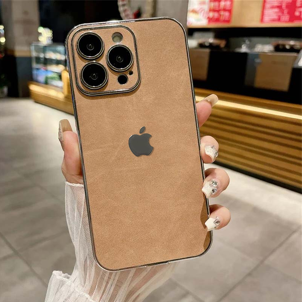 Velvet Matte Luxe Case - Bronze
