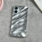 Wave Armor Case - Silver