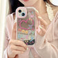 iPhone 14 Series - Lovely Heart Mirror Case