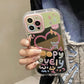 iPhone 14 Series - Lovely Heart Mirror Case