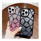 iPhone 14 Series - Gradient Glitter Geometrical Pattern Case