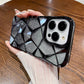 iPhone - Gradient Glitter Geometrical Pattern Case