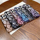 iPhone 14 Series - Gradient Glitter Geometrical Pattern Case