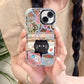 Galaxy S Series - Cat Mirror Plating Case
