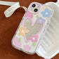 iPhone 14 Series - Sweet Heart Floral Case