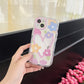 iPhone 15 Series - Sweet Heart Floral Case