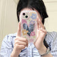 iPhone - Sweet Heart Floral Case