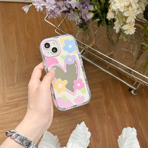 iPhone 14 Series - Sweet Heart Floral Case