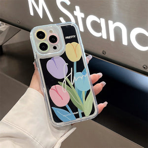 Galaxy S Series - Tulip Floral Case