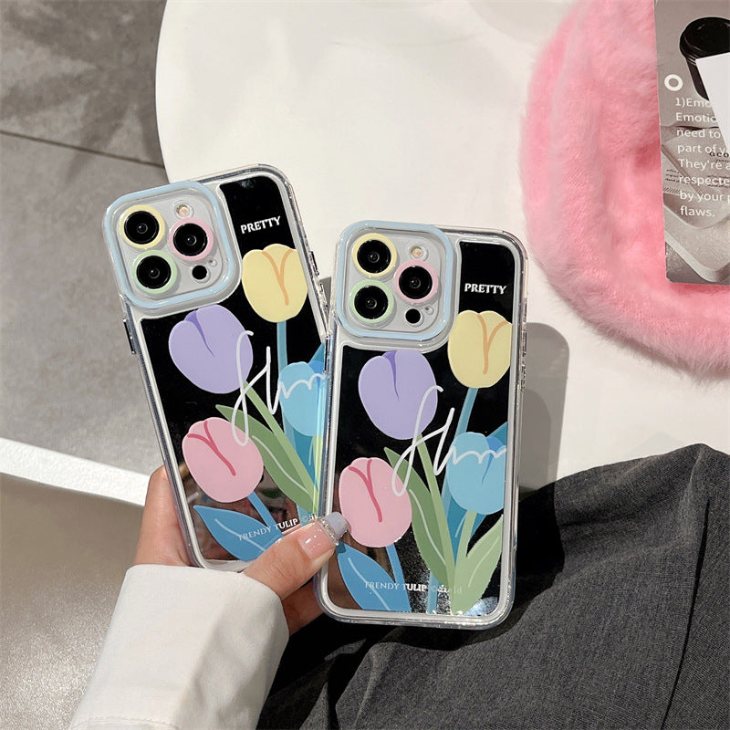 iPhone 14 Series - Tulip Floral Case