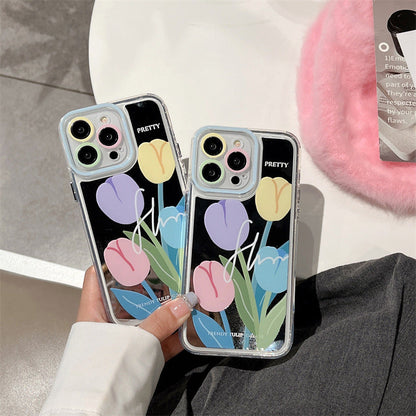 iPhone 15 Series - Tulip Floral Case