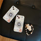 iPhone 14 Series - Urban Kitty Case with Stylish Lanyard
