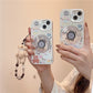 iPhone - Urban Kitty Case with Stylish Lanyard