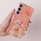 Galaxy S Series - Twisted Frame Rabbit Case