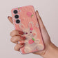 Galaxy S Series - Twisted Frame Rabbit Case
