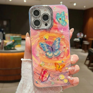 Pastel Butterfly Designer Case