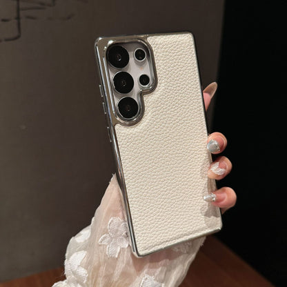 Titan Edge Leather Texture Case - Galaxy