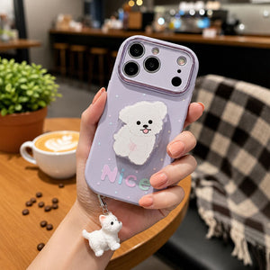 Cute Puppy Charm Case