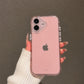 Crystal Diamond Transparent Case - IPhone