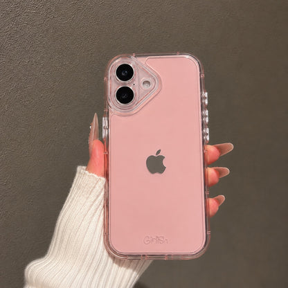 Crystal Diamond Transparent Case - IPhone