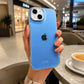 Sleek Electroplated Matte Case
