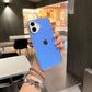 Sleek Electroplated Matte Case