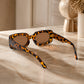 New Retro Leopard Tea Sunnies