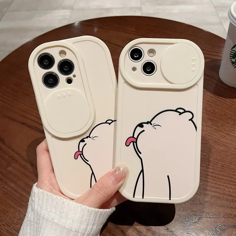 iPhone - Silicone Bear Case