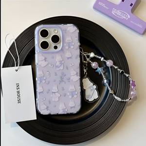 Lavender Dream Case With Lanyard