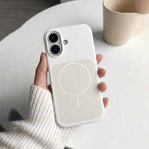 Neon Ember Mag Case - White