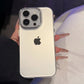 Sleek Electroplated Matte Case