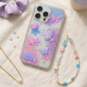 Ocean Dreams Case with Lanyard
