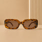 New Retro Leopard Tea Sunnies