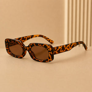 New Retro Leopard Tea Sunnies