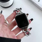 Metal Leather Strap For Apple Watch