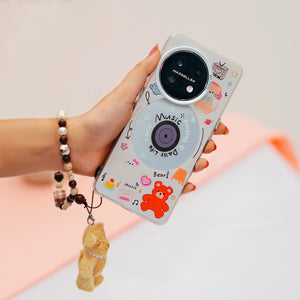 Urban Kitty Case with Stylish Lanyard