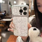 Electroplated PythonGrip leather Case