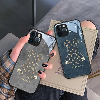 iPhone Series- Elegant Teddy Case